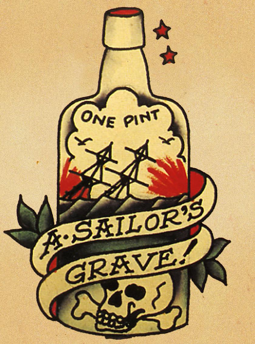 OLD SCHOOL][TATTOO] THE LEGEND OF SAILOR JERRY | TATTOO MASTER NORMAN ...