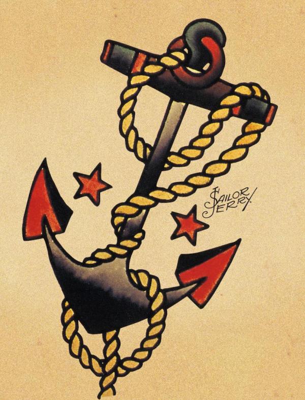 At age 19 Sailor Jerry