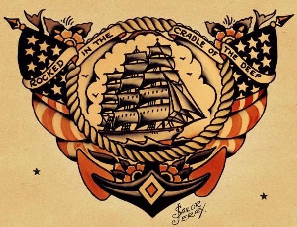 If you don't know who Sailor Jerry is you don't know tattoos
