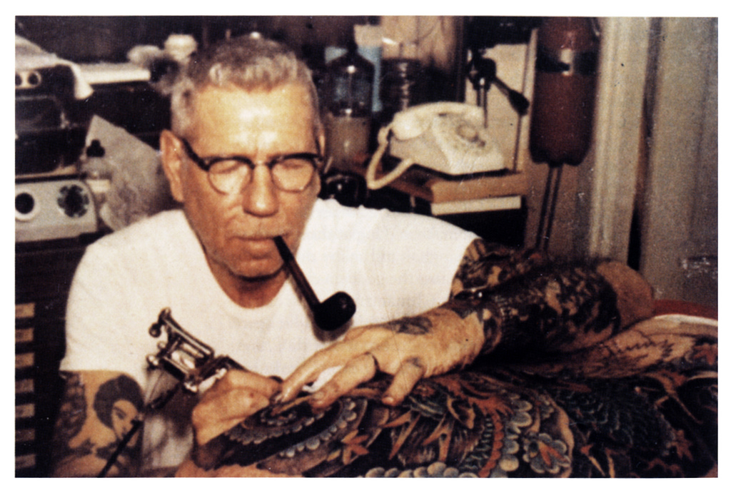 His work was so widely copied he had to print The Original Sailor Jerry