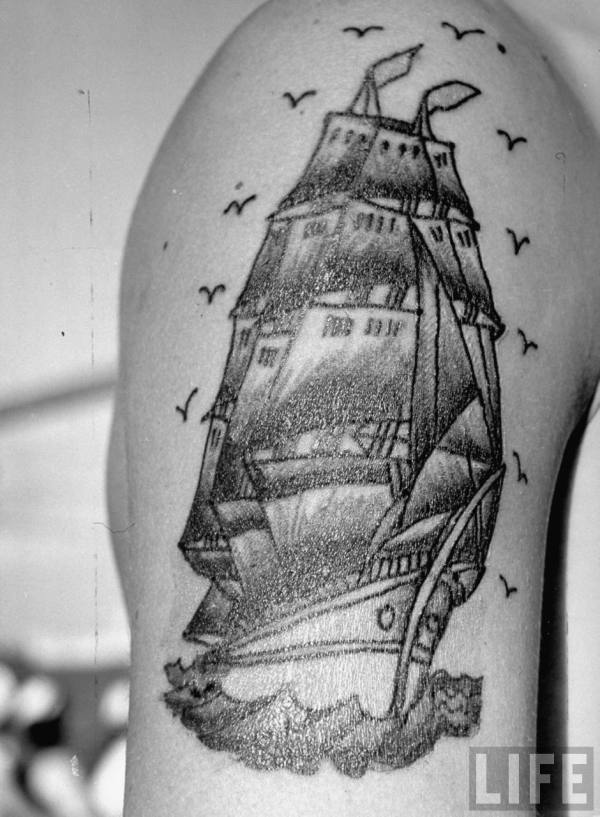 ROGUES SAILORS ANCIENT MARINERS A HISTORICAL VIEW OF NAUTICAL TATTOOS