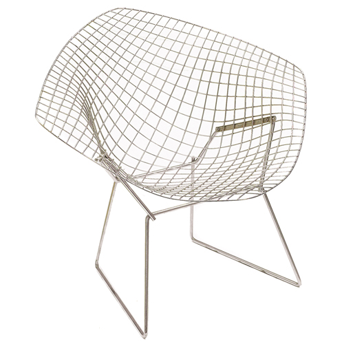 harry bertoia diamond chair knoll
