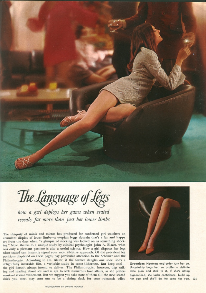 the language of legs