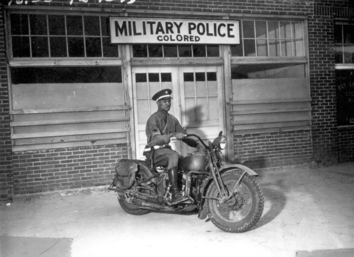 african americans wwii motorcycle