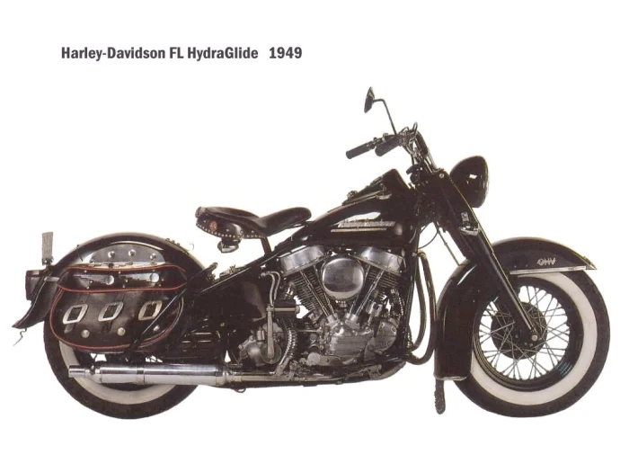 1949 Harley Davidson HydreGlide