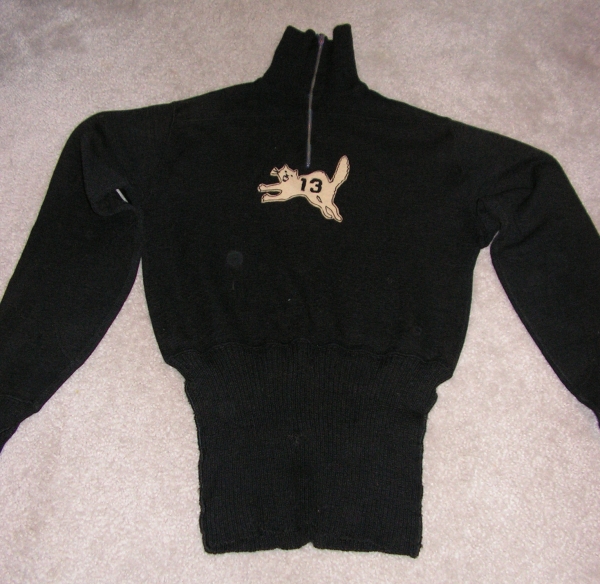 13 Rebels sweater front