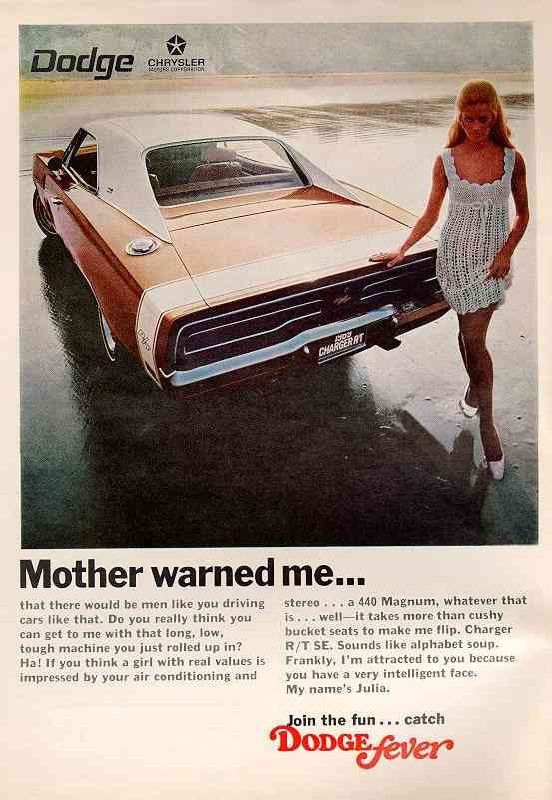 The 1968 Charger came in a choice of six interior and 17 exterior colors. Also in 1968, three out of every four Chargers sold were equipped with a vinyl top.