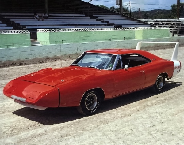 1A beautiful example of a 1969 Dodge Charger Daytona.