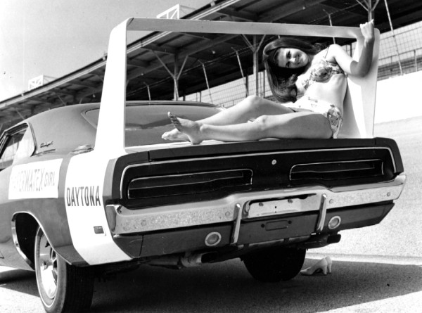 Fred Lorenzen's 1969 Dodge Daytona Charger race car