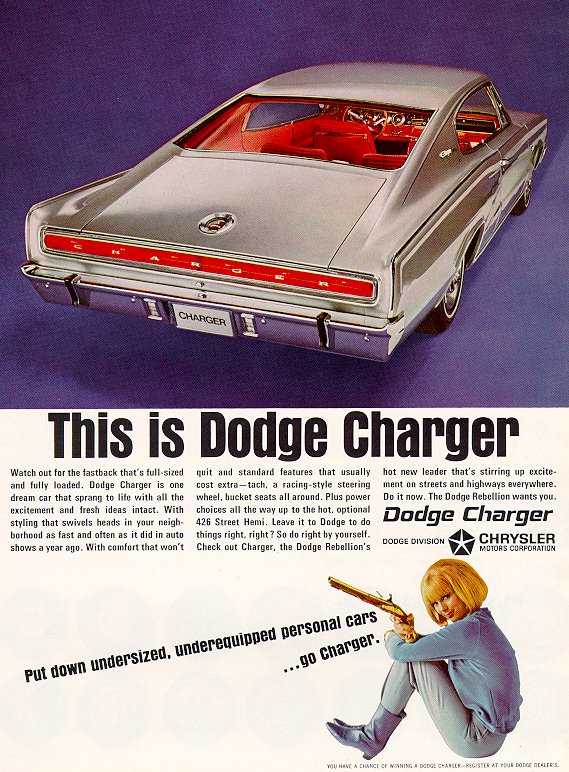 The 1966 Dodge Charger