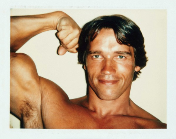Arnold Schwarzenegger  --by Andy Warhol