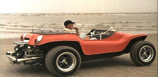 Steve McQueen's highly-customized, Corvair-powered, Meyers Manx dune buggy 