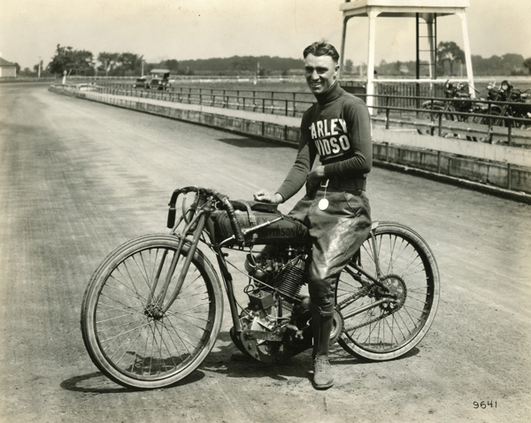 An early Class A racing champion, Jim Davis was one of the few who won titles under the banner of the predecessors to the American Motorcyclist Association, the Federation of American Motorcyclists (FAM) and the Motorcycle and Allied Trades Association (M&ATA). He excelled in board-track racing and on dirt ovals. Davis also won the very first national race sanctioned by the AMA, the 25-mile AMA National Championship held on a one-mile dirt oval in Toledo, Ohio, on July 26, 1924.