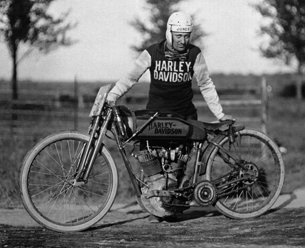 Maldwyn Jones-- well-known racer and racing motorcycle builder of the 1910s and 1920s.