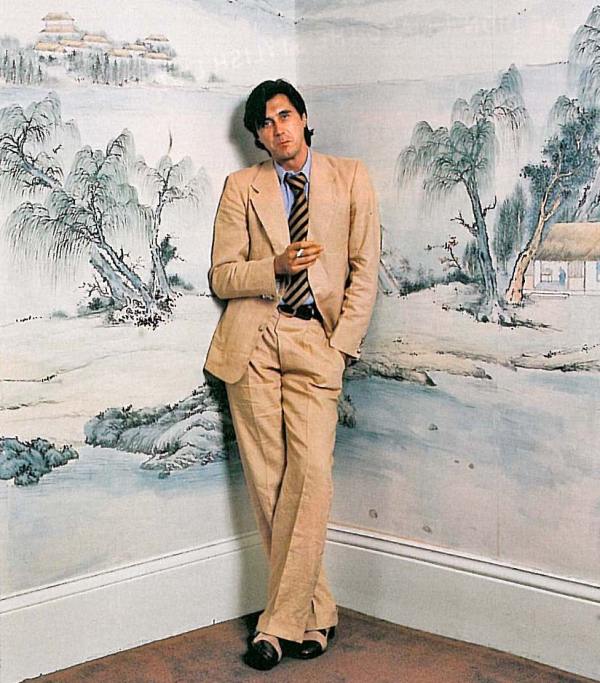 Style Icon-- Bryan Ferry.
