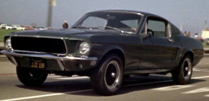 McQueen's Mustang is as iconic a car as is out there and what makes it more