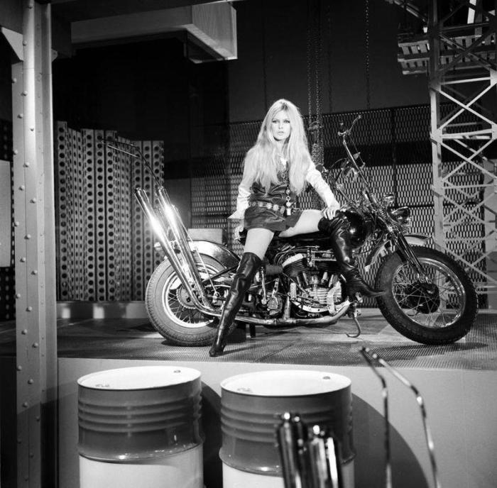 brigitte bardot motorcycle