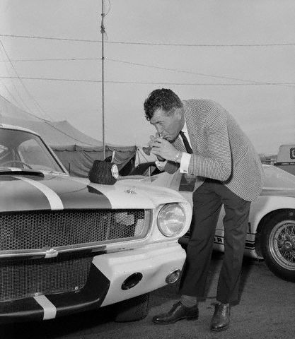 THE FORD MUSTANG GT350 CARROLL SHELBY THE AMERICAN PONY WAR