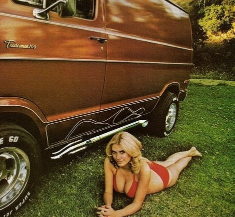 50000 1970s-custom-van-bikini