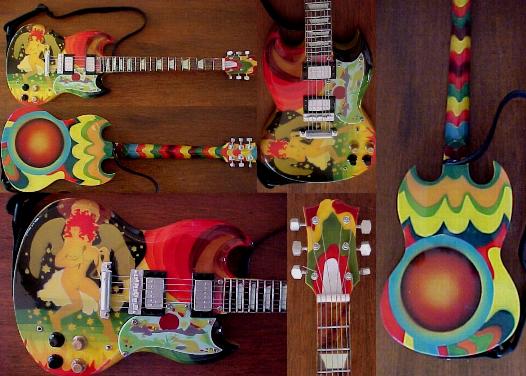 eric clapton guitars