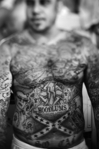 russian prison tattoo.jpg. With the new Russian mob doc, Thieves By Law,
