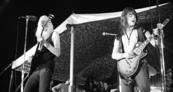 May 30th 1971 Johnny Winter and Rick Derringer