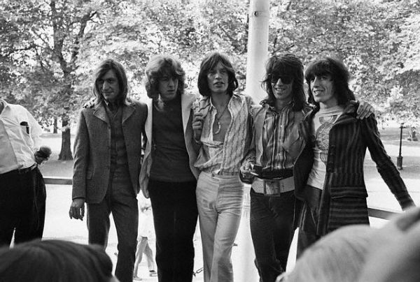  the start of the German leg of his rock troupe's 1973 European tour
