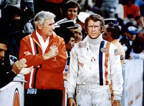 Steve McQueen in 1971 s epic Le Mans sporting the now legendary TAG Heuer 