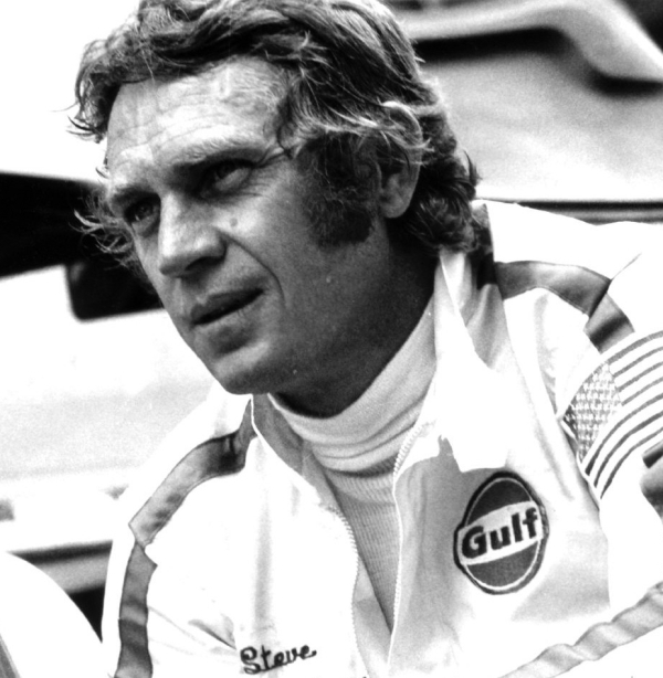 1970 12 HOURS OF SEBRING RACE STEVE McQUEEN'S BRUSH 