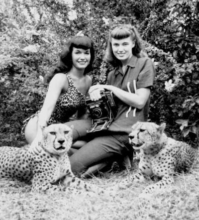BETTIE PAGE AND BUNNY YEAGER LEGENDARY QUEENS OF PINUP The Selvedge 