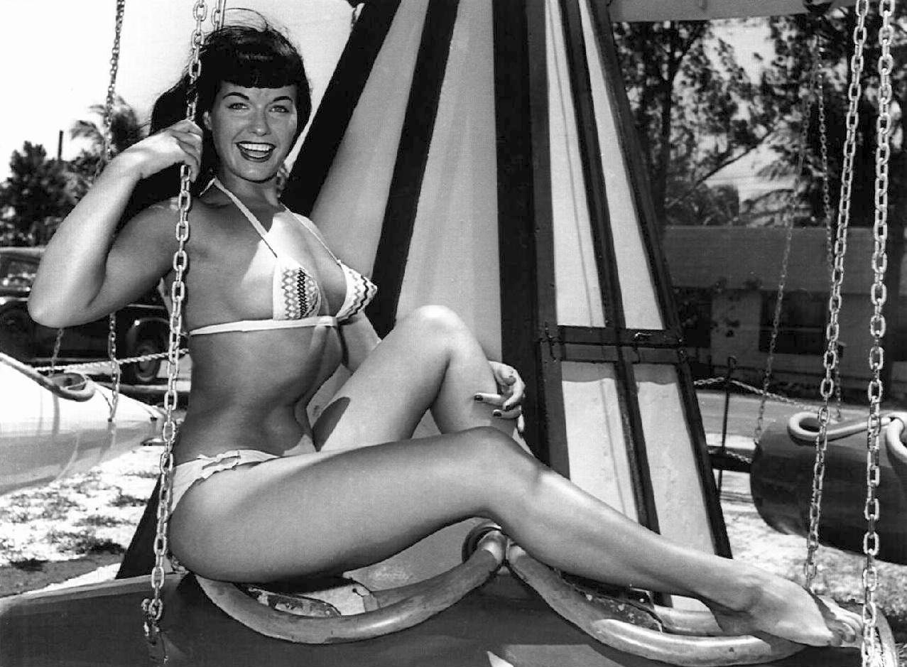   bettie page  