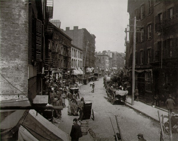 at 59½ Mulberry Street