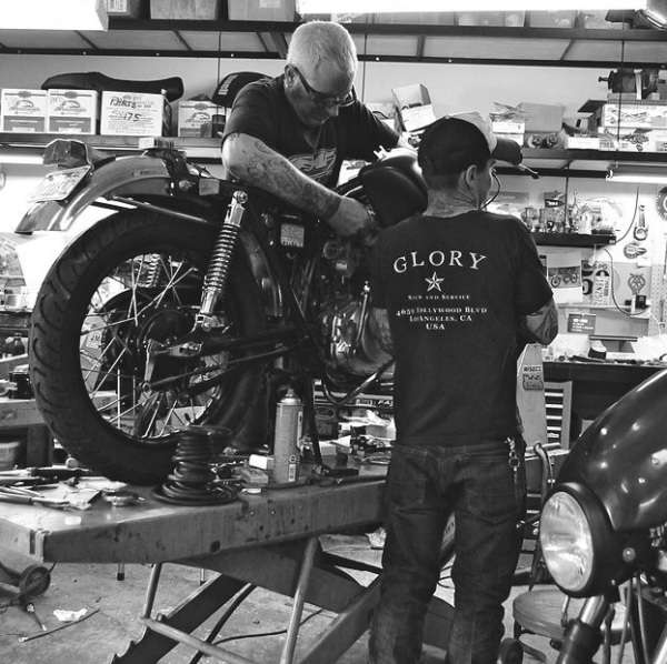  GLORY Motor Works for the film The Girl with the Dragon Tattoo Image 