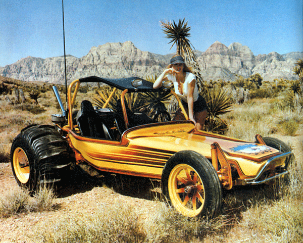 50000 Dorothy-stratten-desert-dune-buggy