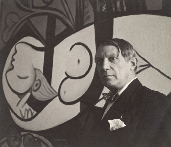 Pablo Picasso-- Cecil Beaton