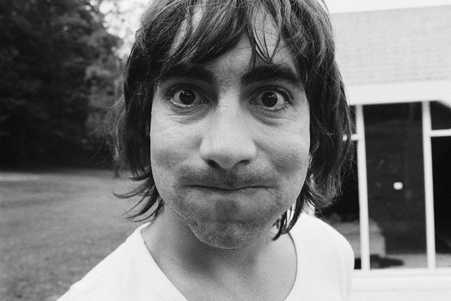Keith Moon of The Who, ca. 1972.