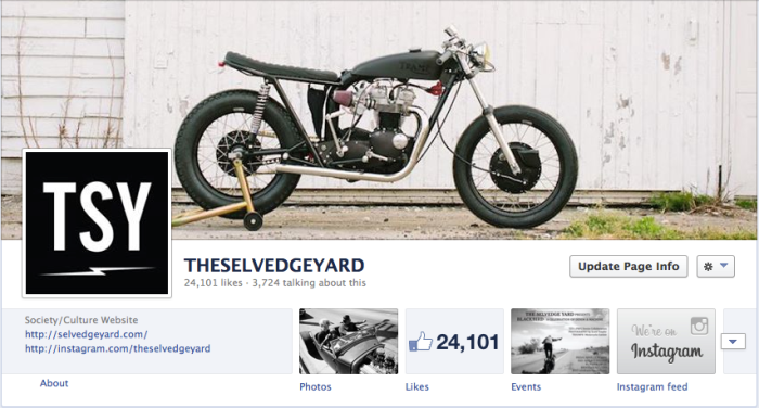 TSY THE SELVEDGE YARD FACEBOOK