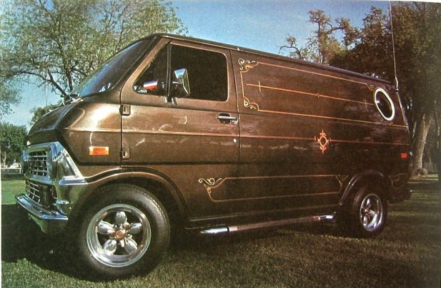 70's van windows