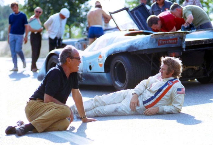 Image result for Steve McQueen Le Mans Porsche