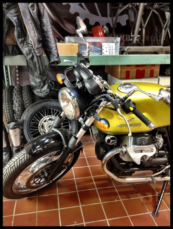 Hammarhed Industries motorcycle moto guzzi