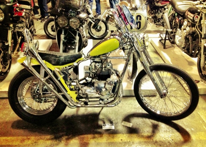 LEMON DROP THE ONE MOTORCYCLE SHOW