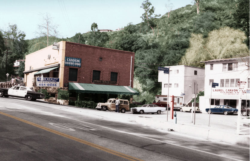 Laurel Canyon Country Store 1970